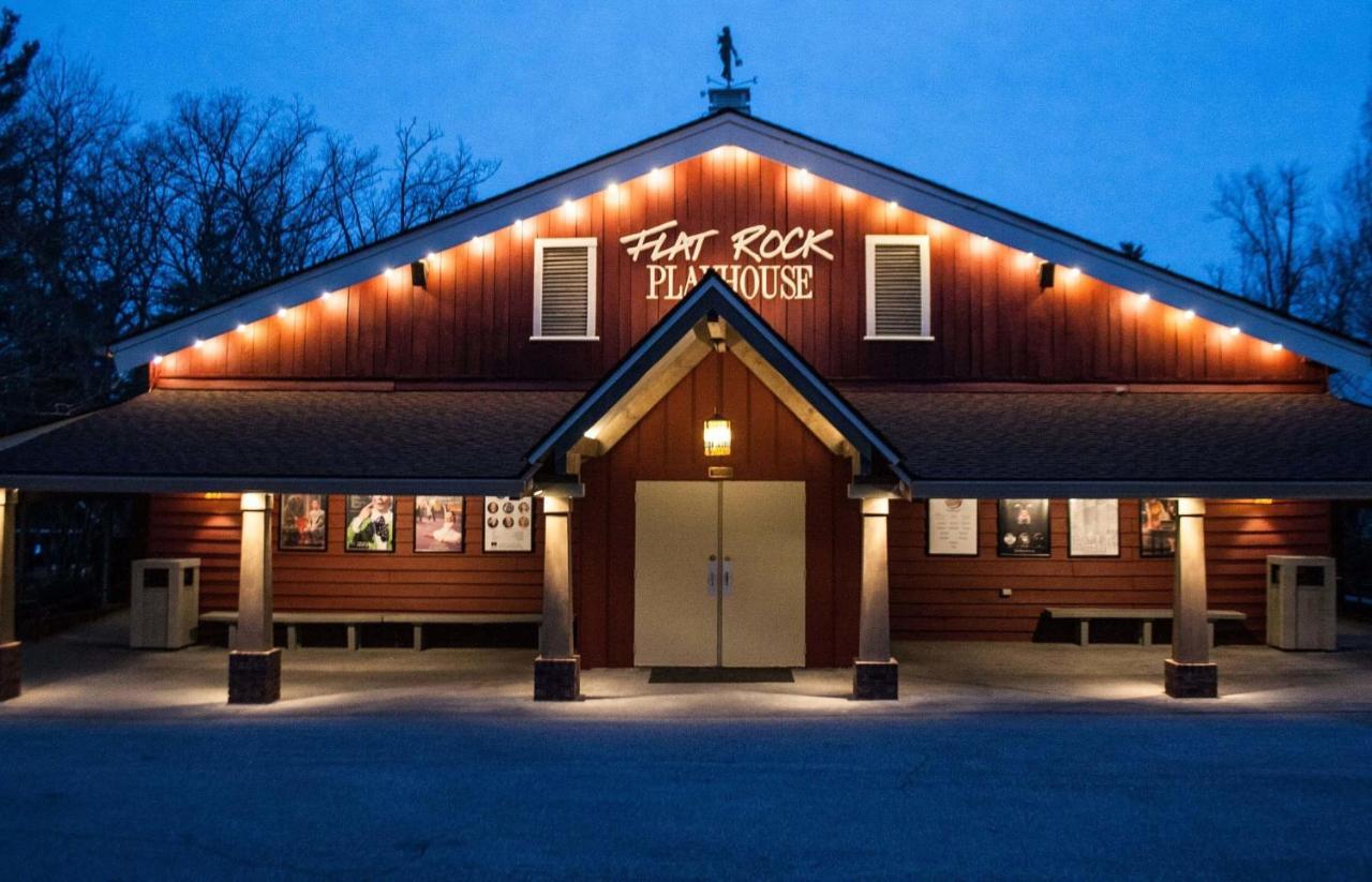 Mountain Inn & Suites Flat Rock Eksteriør bilde