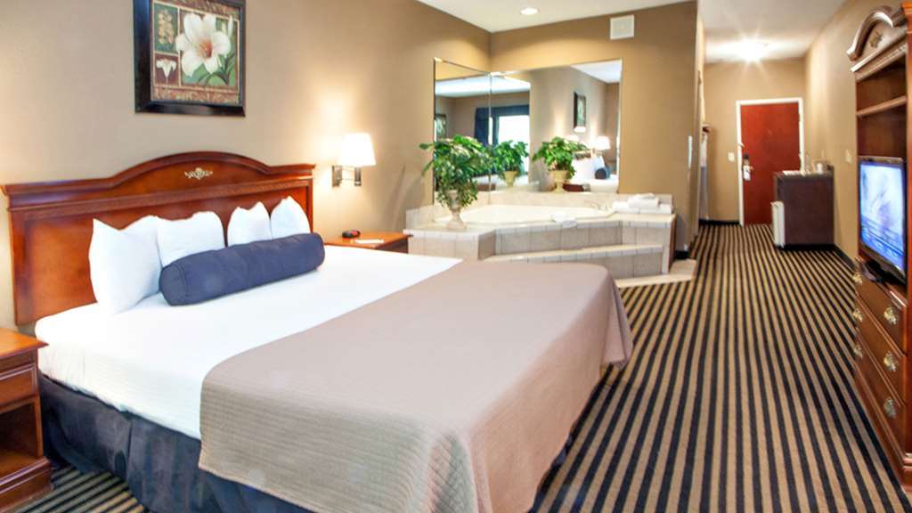 Mountain Inn & Suites Flat Rock Rom bilde