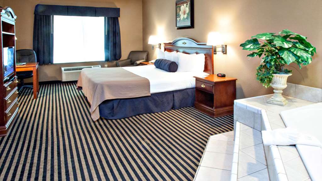 Mountain Inn & Suites Flat Rock Rom bilde
