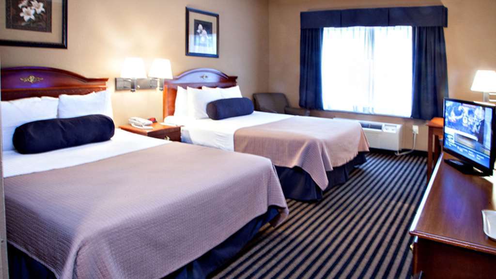Mountain Inn & Suites Flat Rock Rom bilde