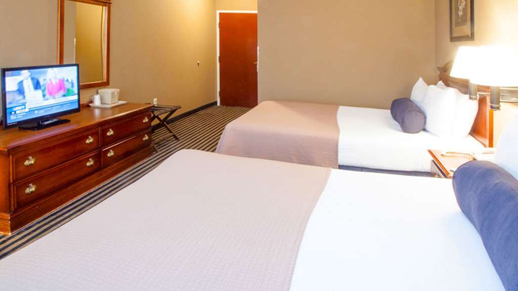 Mountain Inn & Suites Flat Rock Rom bilde