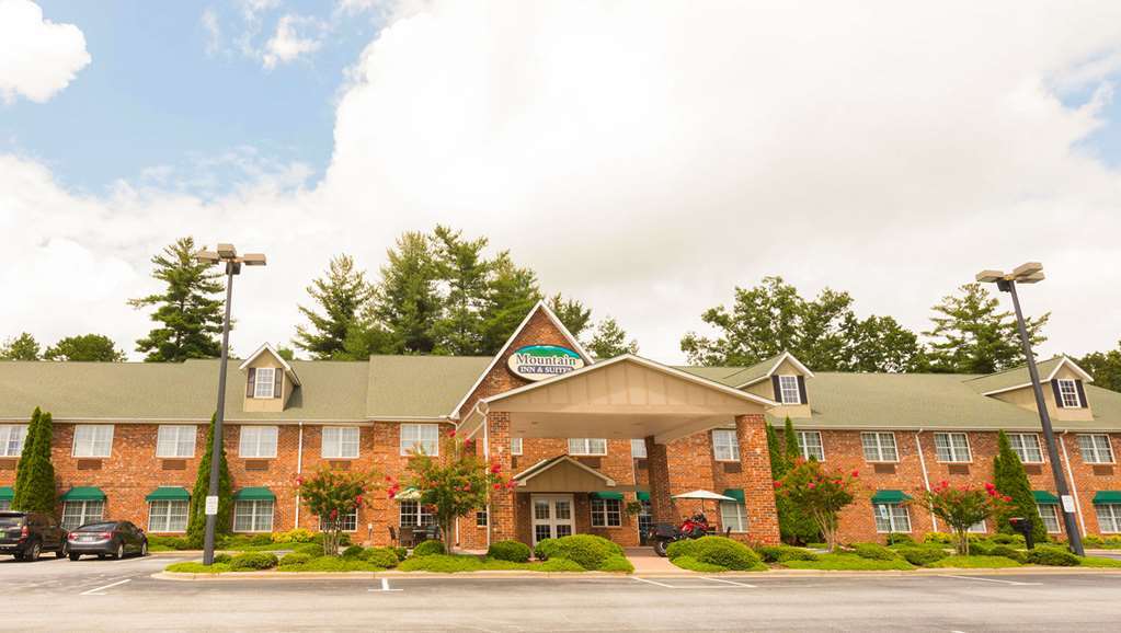 Mountain Inn & Suites Flat Rock Eksteriør bilde
